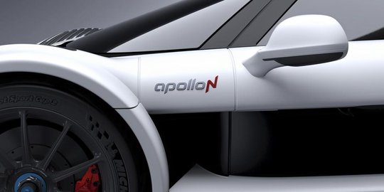 ApolloN, pesaing Bugatti Chiron sabet rekor mobil tercepat di Bumi!