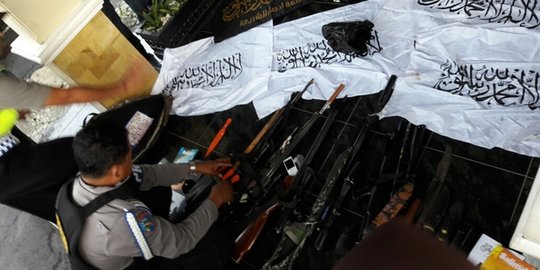 Kronologi penggerebekan latihan militer di Gunung Sumbing