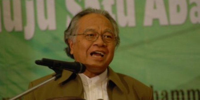 Cerita persahabatan almarhum Ahmad Watik dan Habibie 