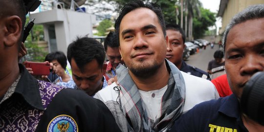 Polisi periksa fisik dan dubur Saipul Jamil