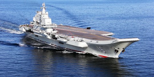 5 Senjata Beijing paling maut jaga Laut China Selatan, AS pun segan