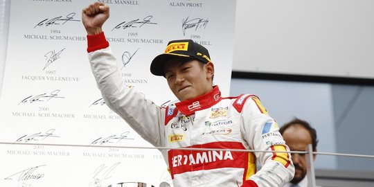 Nostalgia Formula BMW, alasan Rio Haryanto pilih nomor 88 di F1