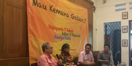 Tanpa 3 hal ini, Senior Golkar yakin konflik partai tak akan selesai