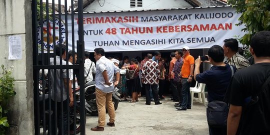 Menengok kebaktian terakhir warga Kalijodo jelang digusur