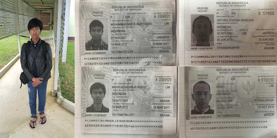 Ingin Suriah, empat WNI ditangkap imigrasi Singapura