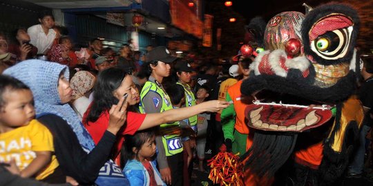 Ada karnaval Cap Go Meh, arus lalu lintas di Glodok dialihkan