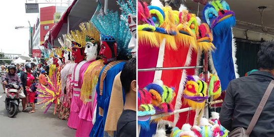 Pengunjung Cap Go Meh di Glodok kalang kabut dengar ledakan petasan