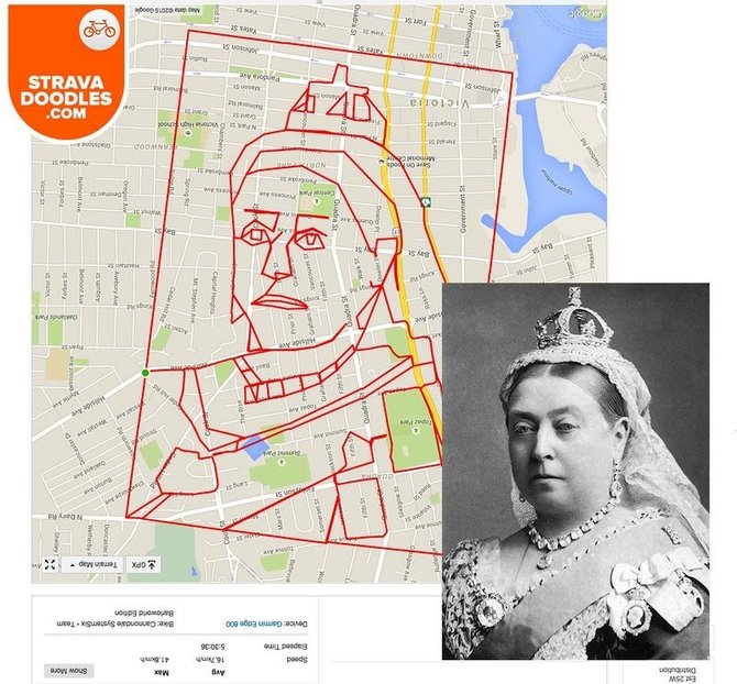 gps doodles bikinan stephen lund