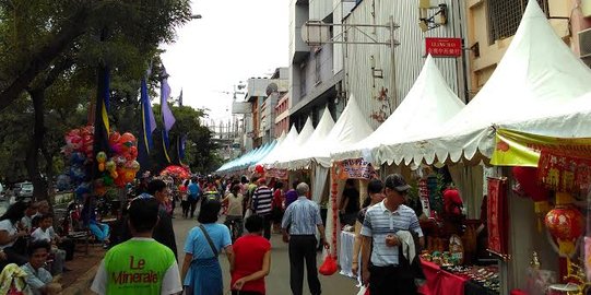 Menko PMK dan Mendagri hadiri hadiri perayaan Cap Go Meh di Glodok