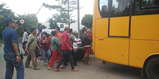 Wali Kota Jakut lepas 80 KK Kalijodo yang pindah ke Rusun Marunda