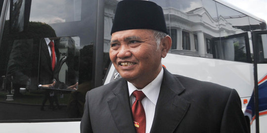 Agus Rahardjo ancam mundur sebagai pimpinan jika UU KPK direvisi