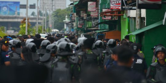 Polisi bidik pemilik 402 anak panah ditemukan di Kalijodo