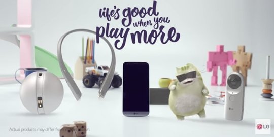 [Video] Lihat kecanggihan si smartphone modular keren LG G5