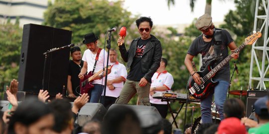 Tolak revisi UU KPK, Slank gelar konser di KPK besok