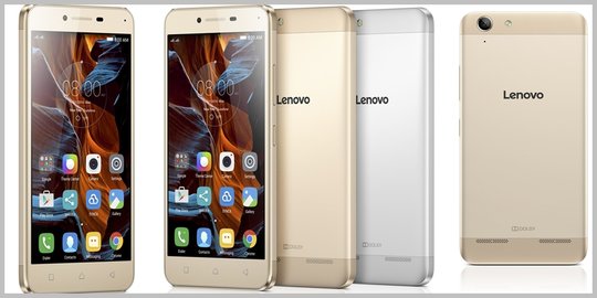 Lenovo Vibe K5 dan K5 Plus, duo smartphone murah dengan spek andal