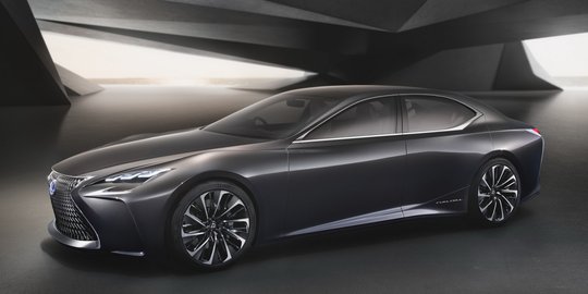 Lexus akan lahirkan sedan super mewah sebelum 2020, bersiaplah!