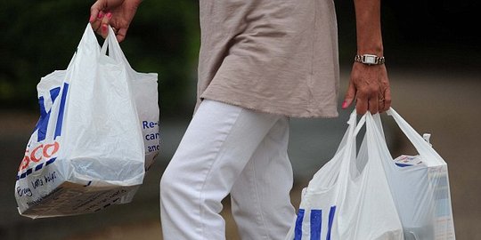 sebelum indonesia, 4 negara lebih dulu diet kantong plastik