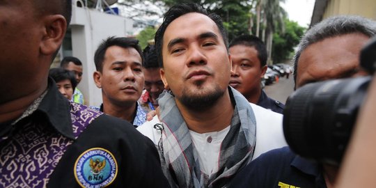 Terjerat kasus pencabulan, Saipul Jamil makin ingat Tuhan di tahanan