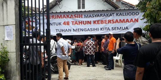 Ahok puji niat jemaah Gereja Kalijodo bakal bongkar bangunan sendiri