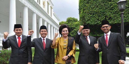 Diundang ke Istana, pimpinan KPK sampaikan penolakan revisi UU