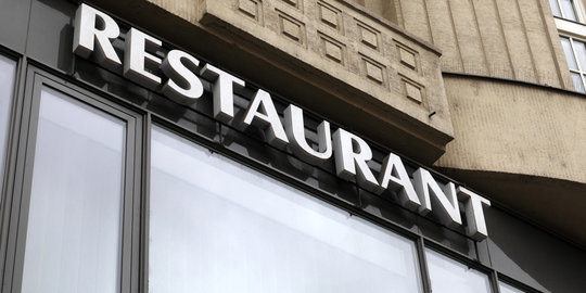 Restoran ini menarik bayaran dari tamu yang tak memesan menu utama