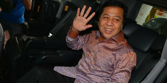 Dapat restu Ical, Setya Novanto resmi maju jadi caketum Golkar