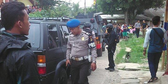Terduga teroris dibekuk di Cisauk baru pulang dari pelarian