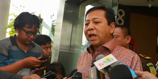 Terbelit kasus 'Papa Minta Saham', Setnov pede maju Caketum Golkar