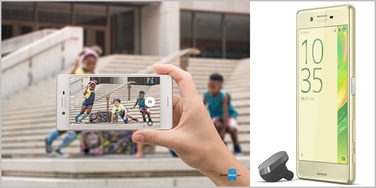 Sony kenalkan Xperia X, smartphone 5 inci dengan kamera 23MP
