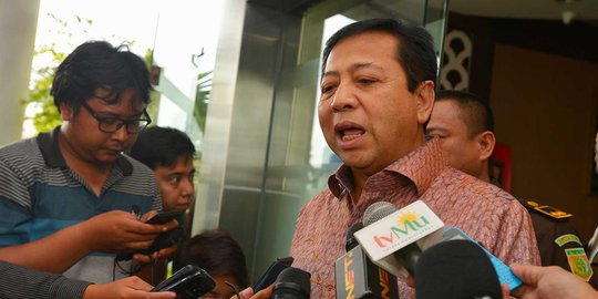 Nyalon Caketum Golkar, Setya Novanto galang dukungan di Jawa Timur