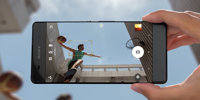 Sony Xperia XA Smartphone Paling Murah Di Lini X