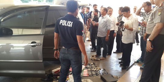 3 Penyidik KPK diamankan polisi karena dikira teroris