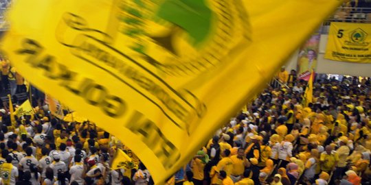 Satu calon Ketum Golkar diisukan sebar uang buat DPD di Jawa tengah