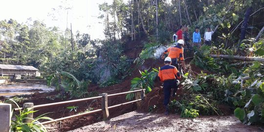 BPBD nyatakan Cilacap Barat zona merah longsor