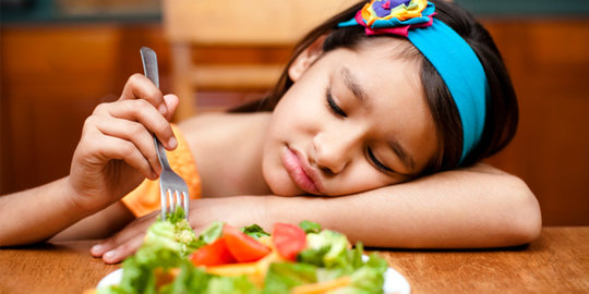 Orang tua yang bermasalah bisa buat anak pilih-pilih makanan