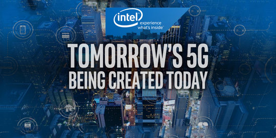 Kolaborasi Intel dengan industri percepat 5G