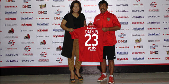 Datsun Indonesia sponsori Bali United