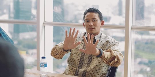 Sandiaga Uno buka-bukaan di Kapanlagi Network