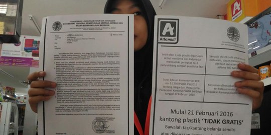 Belum semua peritel di Samarinda terapkan kantong plastik berbayar