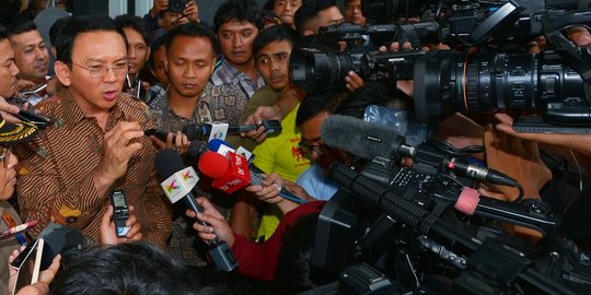 Penertiban Kali Apuran dapat perlawanan warga, ini tanggapan Ahok