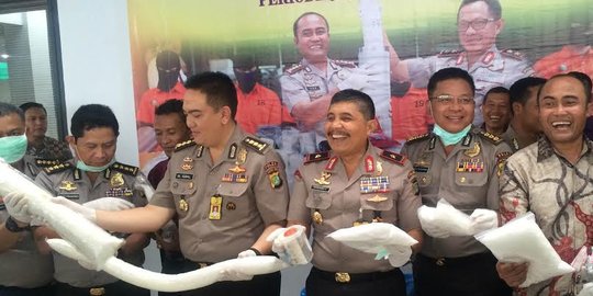 5 Polisi terjaring razia narkoba Kostrad, ini kata Polda Metro