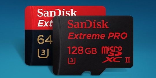 SanDisk tawarkan microSD dengan kecepatan baca 275MB per detik