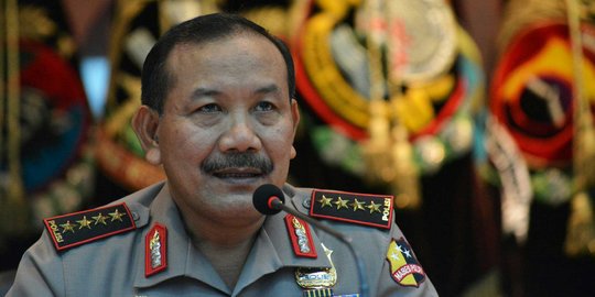 Kapolri minta polisi terlibat narkoba di kompleks Kostrad diproses