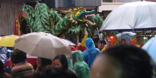 Bikin macet dan kurang meriah, pesta rakyat Bogor dikritik warga