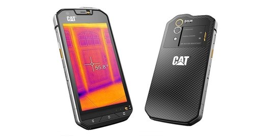 Cat S60, smartphone kokoh dengan kamera thermal