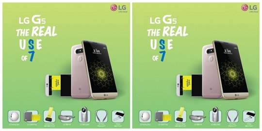 Begini cara 'sadis' LG ejek Samsung Galaxy S7