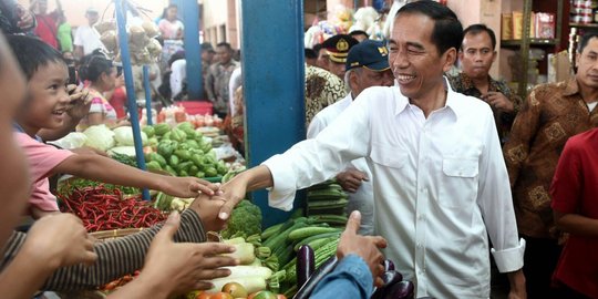 Jokowi minta pembangunan infrastruktur pakai produk dalam negeri