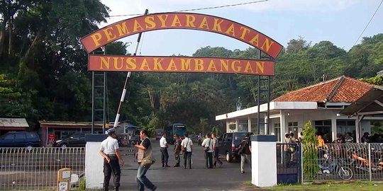 Napi Lapas Besi Nusakambangan kendalikan peredaran narkoba dari sel