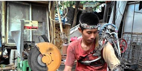 tangan robotik dari rongsokan rev1