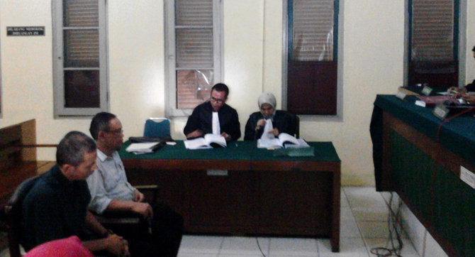 sidang syahrizal arief